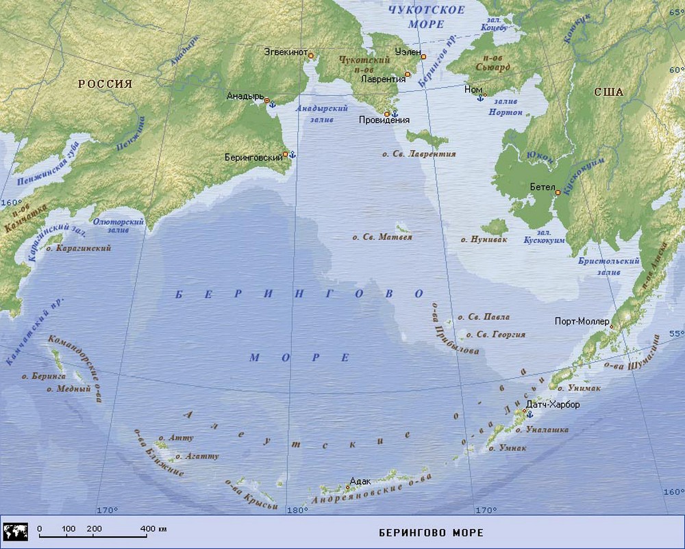 Берингово море